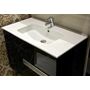 Умывальник встраиваемый Roca Victoria Nord 80,5x45, продажа только в комплекте с тумбой, 732799C000