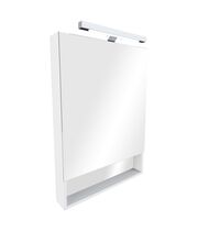 Зеркальный шкафчик Roca Gap ZRU9302748 60x85, белый