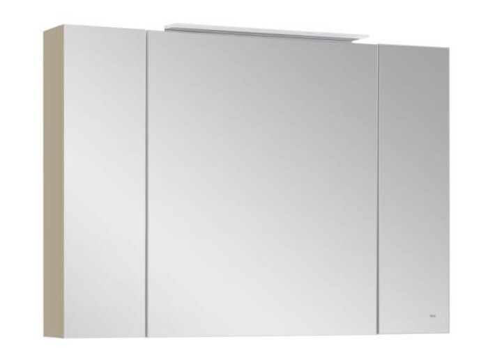 Зеркальный шкафчик Roca Oleta 50 L, капучино, 7857643515