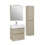 Зеркальный шкафчик Roca Oleta 60 R, капучино, 7857646515