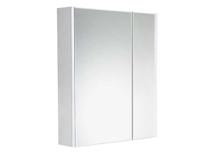 Зеркальный шкафчик Roca UP ZRU9303015, 60 см, левый, белый глянец
