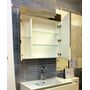 Зеркальный шкафчик Roca Victoria Nord 80x81, ZRU9000033