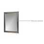 Зеркало Roca America Evolution W ZRU9302958, дуб тёмный