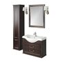Зеркало Roca America Evolution W ZRU9302958, дуб тёмный