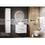 Зеркало круглое Roca Luna 60 cм, LED подсветка, ZRU9307557