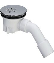 Сифон для поддона Viega Tempoplex, высота 80 мм, 364786