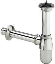 Бутылочный сифон Viega, хромированная латунь, 456580