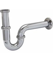 Сифон для умывальника Viega 305611, трубный, хром, латунь, 5/4x32