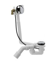 Сифон для ванны Viega Multiplex Trio 111557 с наполнением переливом, накладка MT1