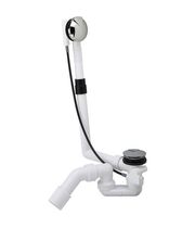 Сифон для ванны слив-перелив Viega Multiplex 138561, накладка M1