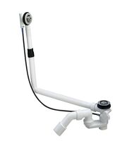 Сифон для ванны слив-перелив Viega Multiplex 308889, удлиненный, без накладки