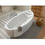 Ванна квариловая Villeroy&Boch Aveo 190x95, слив-перелив Multiplex Trio, белая, UBQ194AVE9T1V-01