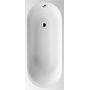Ванна квариловая Villeroy&Boch Oberon 160x75, с ножками, без отв перелива, белая, UBQ160OBE2V-01