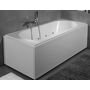 Ванна квариловая Villeroy&Boch Oberon 160x75, с ножками, без отв перелива, белая, UBQ160OBE2V-01