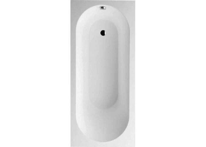 Ванна квариловая Villeroy&Boch Oberon 170x70, с ножками, без отв перелива, белая, UBQ177OBE2V-01