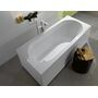 Ванна квариловая Villeroy&Boch Oberon 170x70, с ножками, без отв перелива, белая, UBQ177OBE2V-01