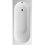 Ванна квариловая Villeroy&Boch Oberon 170x75, с ножками, без отв перелива, белая, UBQ170OBE2V-01