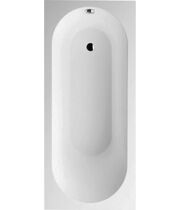 Ванна квариловая Villeroy&Boch Oberon 180x80, с ножками, без отв перелива, белая, UBQ180OBE2V-01