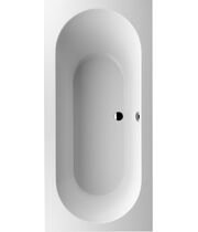Ванна квариловая Villeroy&Boch Oberon 190x90, с ножками, белая, UBQ199OBE2V-01