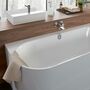 Ванна квариловая Villeroy&Boch Oberon 2.0 180x80, UBQ180OBR9CD00V-01