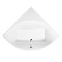 Ванна квариловая Villeroy&Boch Squaro 145x145, с ножками, UBQ145SQR3V-01