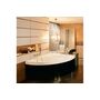 Ванна квариловая Villeroy&Boch Squaro 145x145, с ножками, UBQ145SQR3V-01