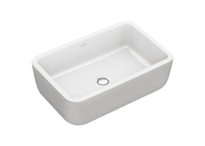 Умывальник накладной Villeroy&Boch Architectura 60x40, без отв. смесителя, 41276001