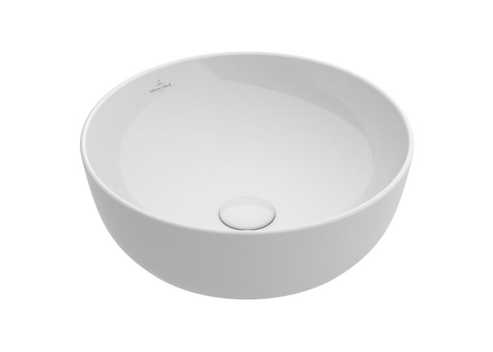 Умывальник накладной Villeroy&Boch Artis 43x43, CeramicPlus, 417943R1