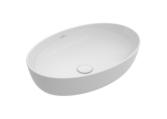 Умывальник накладной Villeroy&Boch Artis 61x41, CeramicPlus, 419861R1