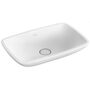 Умывальник накладной Villeroy&Boch Loop&Friends 58,5x38, без отв, CeramicPlus, 515400R1