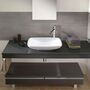 Умывальник накладной Villeroy&Boch Loop&Friends 58,5x38, без отв, CeramicPlus, 515400R1