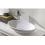 Умывальник накладной Villeroy&Boch Loop&Friends 58,5x38, без отв, Ceramic Plus, 515100R1