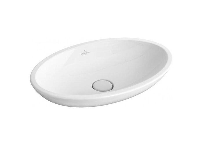 Умывальник накладной Villeroy&Boch Loop&Friends 58,5x38, без отв. смесителя, 51510001