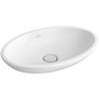 Умывальник накладной Villeroy&Boch Loop&Friends 58,5x38, без отв. смесителя, 51510001