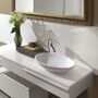 Умывальник накладной Villeroy&Boch Loop&Friends 58,5x38, без отв. смесителя, 51510001