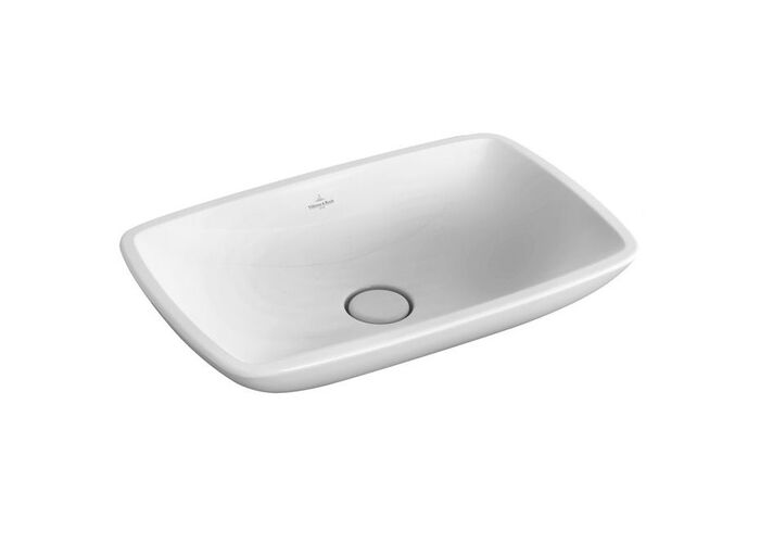 Умывальник накладной Villeroy&Boch Loop&Friends 58,5x38, без отв. смесителя, 51540001