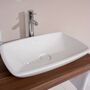 Умывальник накладной Villeroy&Boch Loop&Friends 58,5x38, без отв. смесителя, 51540001
