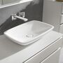 Умывальник накладной Villeroy&Boch Loop&Friends 58,5x38, без отв. смесителя, 51540001