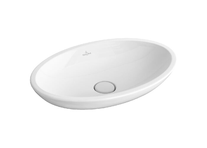 Умывальник накладной Villeroy&Boch Loop&Friends 63x43, без отв, CeramicPlus, 515110R1