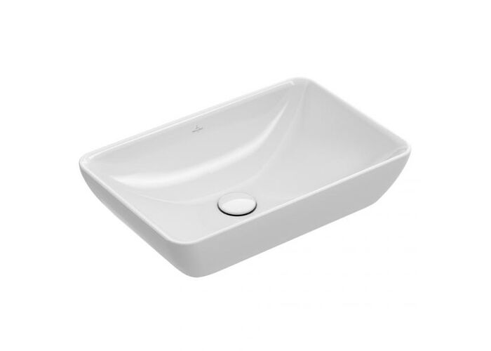 Умывальник накладной Villeroy&Boch Venticello 55x36, без отв. смесителя, 41135501