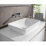 Умывальник накладной Villeroy&Boch Venticello 55x36, без отв. смесителя, 41135501
