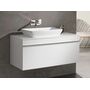 Умывальник накладной Villeroy&Boch Venticello 55x36, без отв. смесителя, 41135501