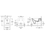 Биде подвесное Villeroy&Boch Finion, 446500R1