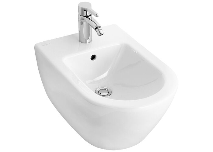 Биде подвесное Villeroy&Boch Subway 2.0, 37,5x56,5, 54000001