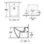 Биде подвесное Villeroy&Boch Venticello, 44120001