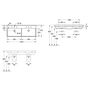 Умывальник Villeroy&Boch Avento 120х47, 4A23CK01
