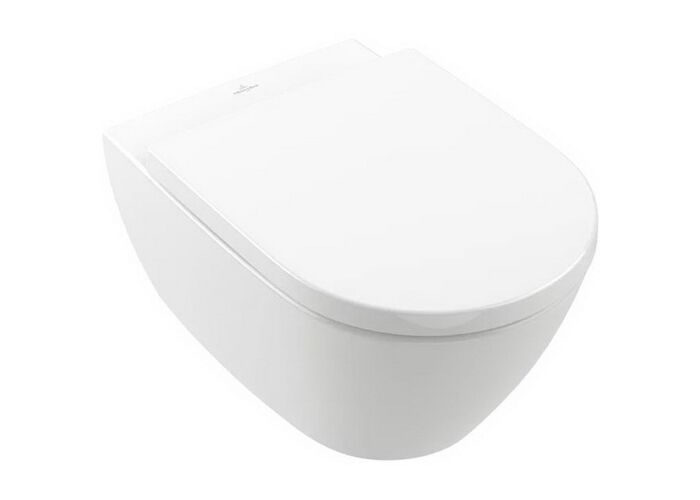 Подвесной унитаз Villeroy&Boch Subway 2.0, 5K001001