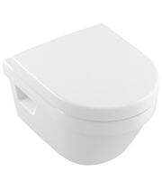 Унитаз подвесной Villeroy&Boch Architectura 35x48, сиденье SoftСlose, безободковый, 4687HR01