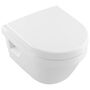 Унитаз подвесной Villeroy&Boch Architectura 35x48, сиденье SoftСlose, безободковый, 4687HR01