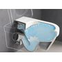 Унитаз подвесной Villeroy&Boch Architectura 35x48, сиденье SoftСlose, безободковый, 4687HR01